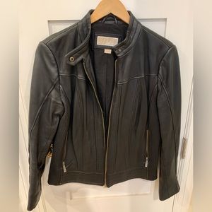 Michael Kors leather jacket
